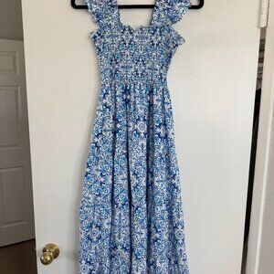 Hill House Ellie Nap Midi Dress (Size XXS)